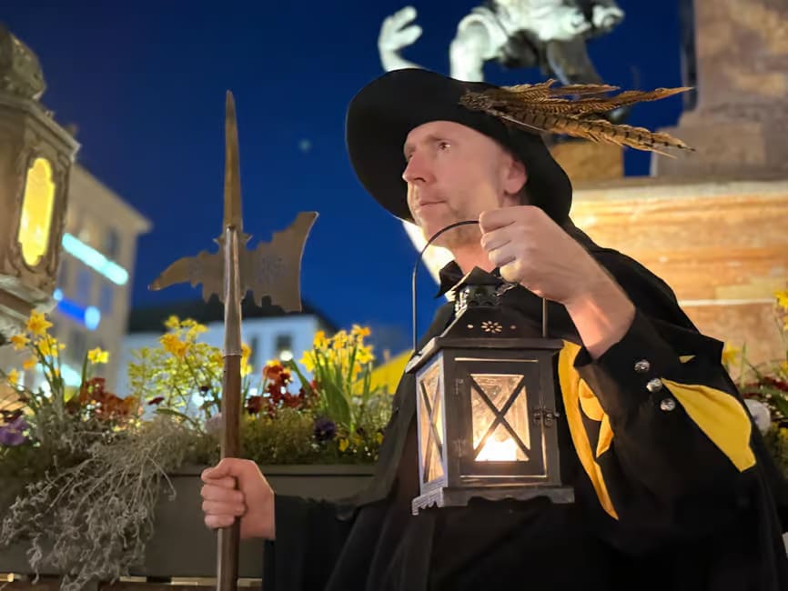 Night Watchman Old Town Walking Tour in Munich