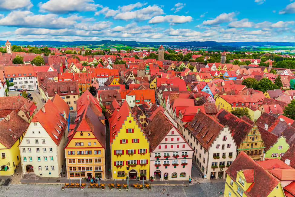Romantic Road: Rothenburg and Harburg Tour from Munich 2