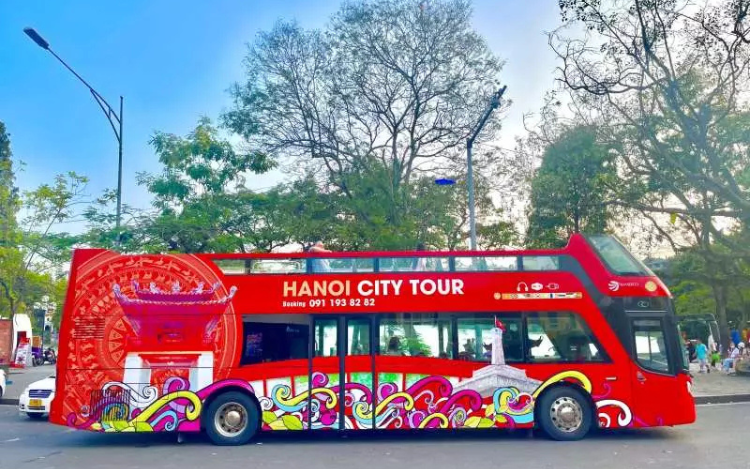 Hanoi City tour Hop-On Hop-Off Pass | Explore Hanoi By Day 5