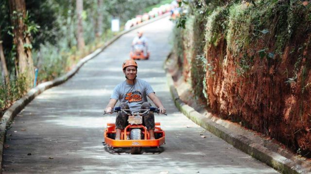 Skyline Jungle Luge Adventure Zipline Experience Chiang Mai 2