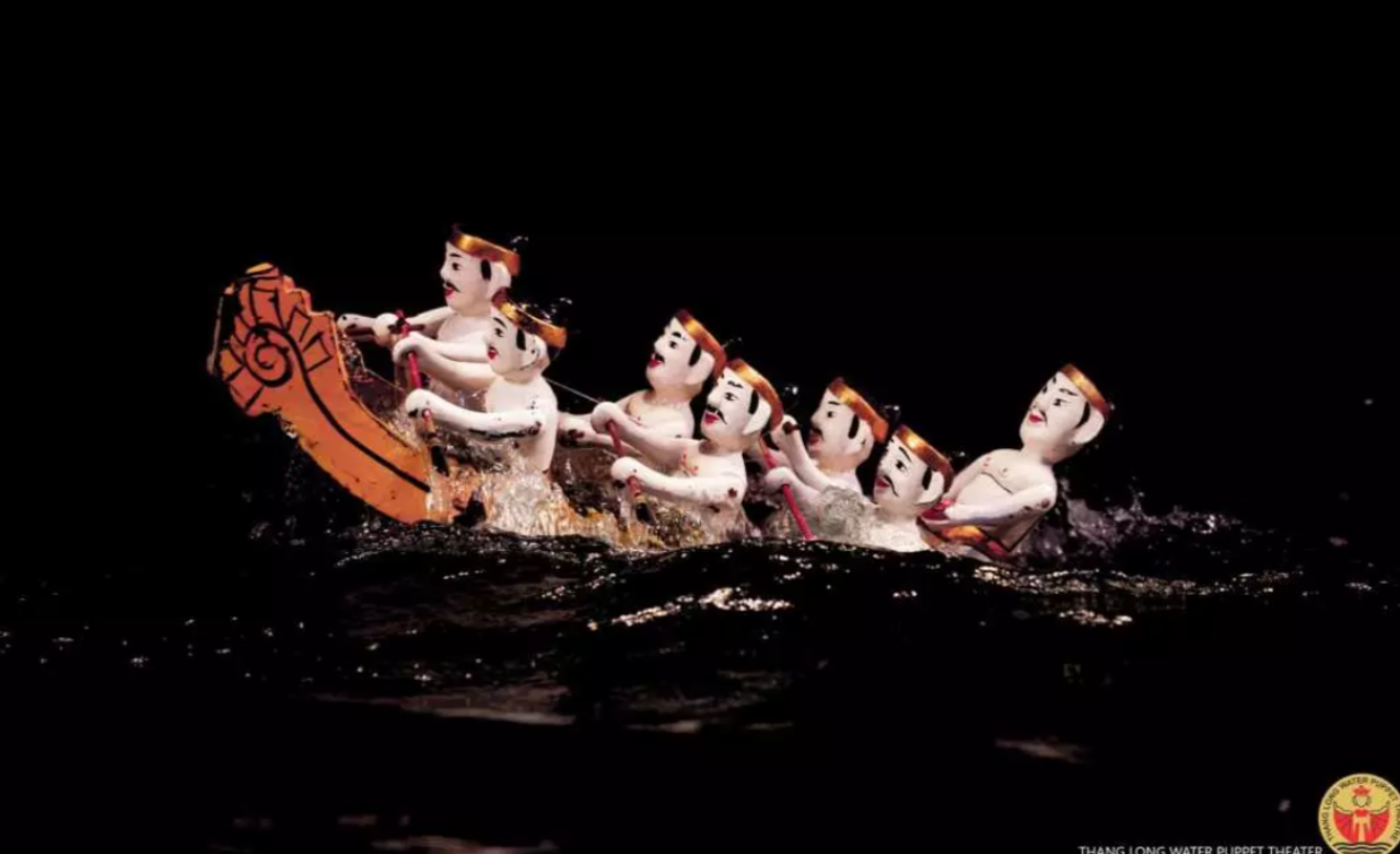 Thang Long Water Puppet Show Ticket in Hanoi