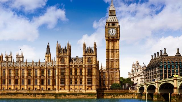 London: Buckingham Palace & Big Ben (& Westminster Abbey entry) 4