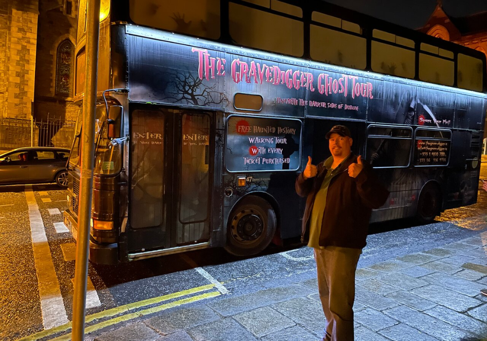 Dublin Gravedigger Ghost Bus Tour 5
