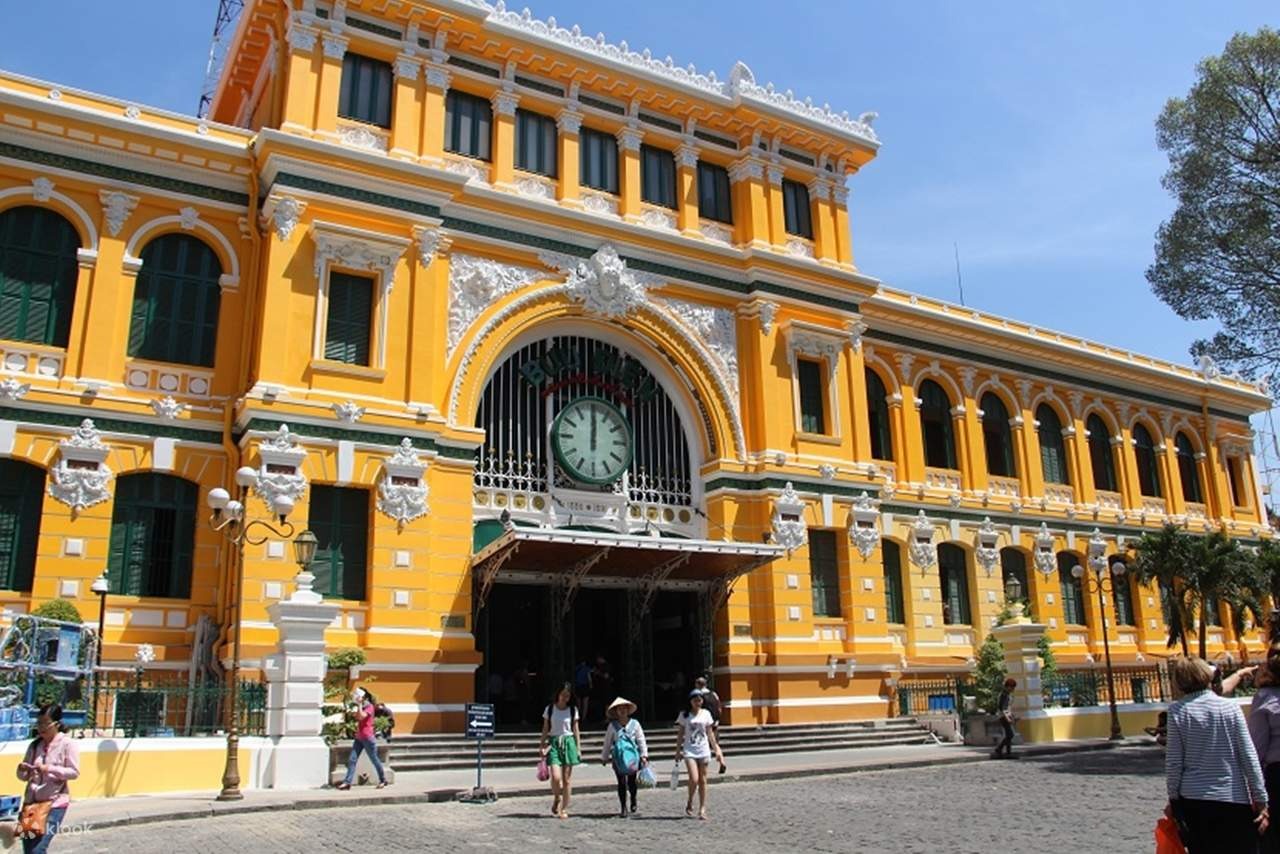 Saigon City Half Day Tour 4