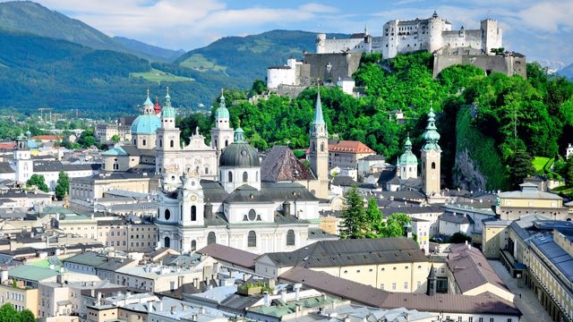 English/Spanish - Salzburg Day Tour from Vienna 2