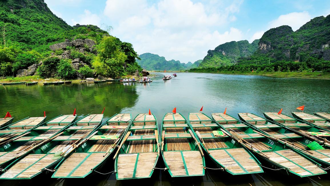 Day Tour| The best of Ninh Binh: Bai Dinh - Hoa Lu - Trang An - Tam Coc -Hang Mua (With Multiple Languages Guides and Multiple Tour Options)| From Hanoi/Ninh Binh, Vietnam 2