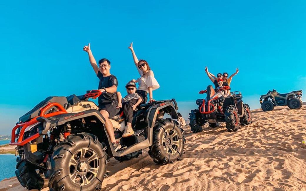 Day Tour | Mui Ne Desert Full Day Tour from Ho Chi Minh City:Sand Dunes, Fairy Stream, Seafood Lunch, Free Hotel Pick-up from Saigon District 1 & 3 | Vietnam