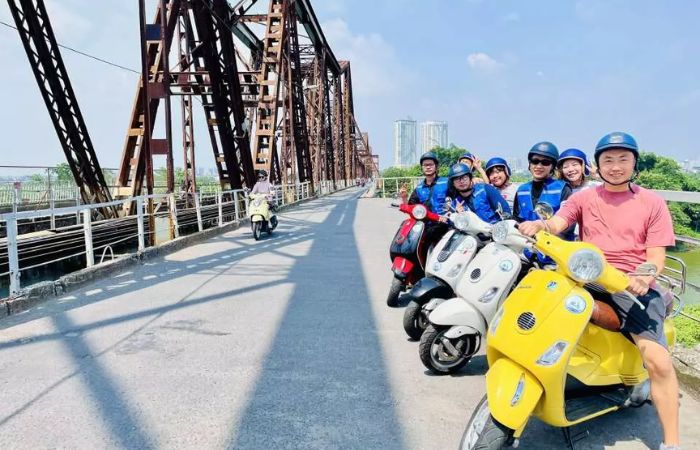 Hanoi Highlights Vespa Tour with Street Food: Immerse in REAL Hanoi, History, Culture, and Local Lifestyle | Vietnam 5