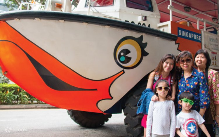 The Original DUCKtours Singapore