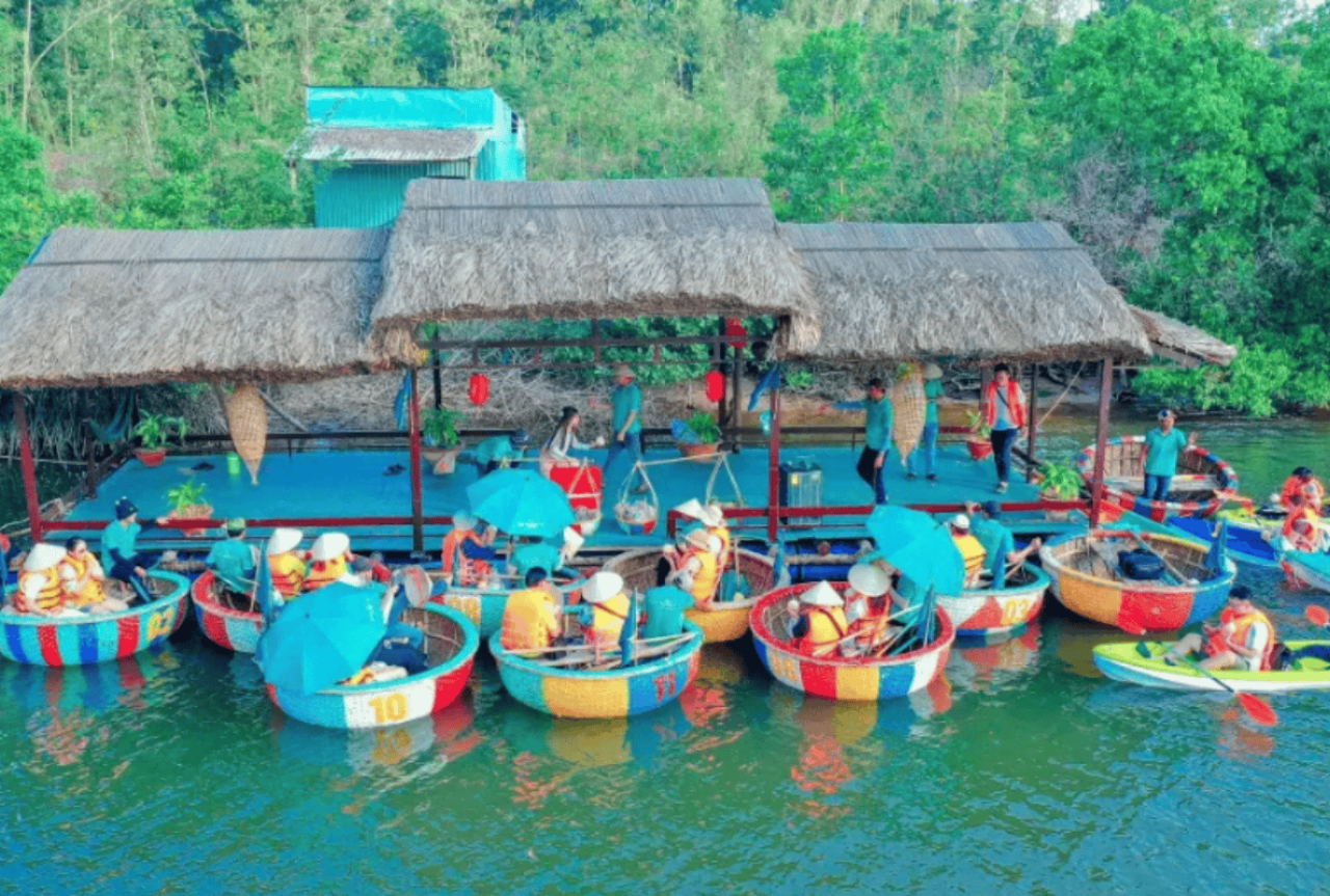 Bamboo Basket Boat Tour in Phu Quoc 5