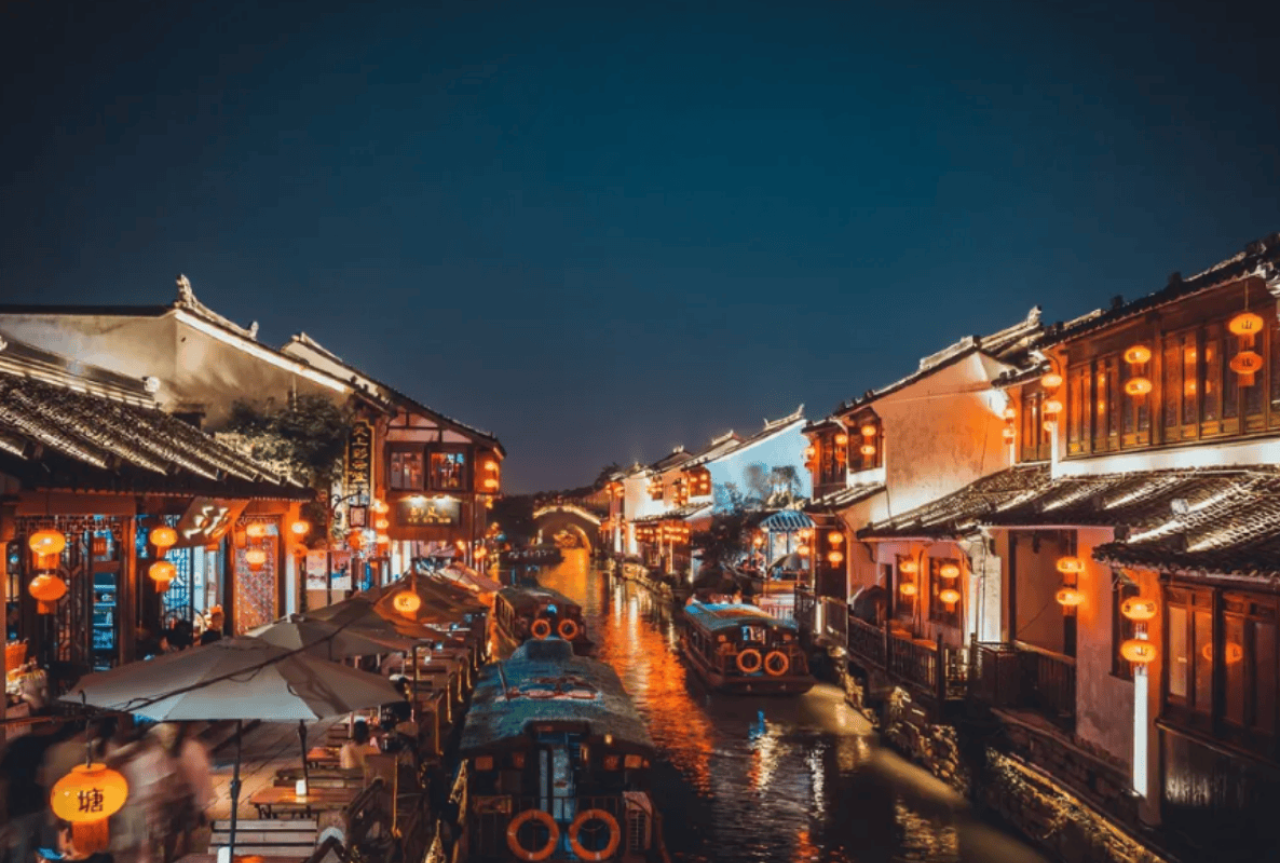 Wuzhen Ancient Water Town One-Day Tour from Hangzhou 3
