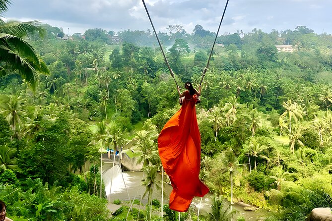 Swing and Waterfall Full Day Tour in Ubud
