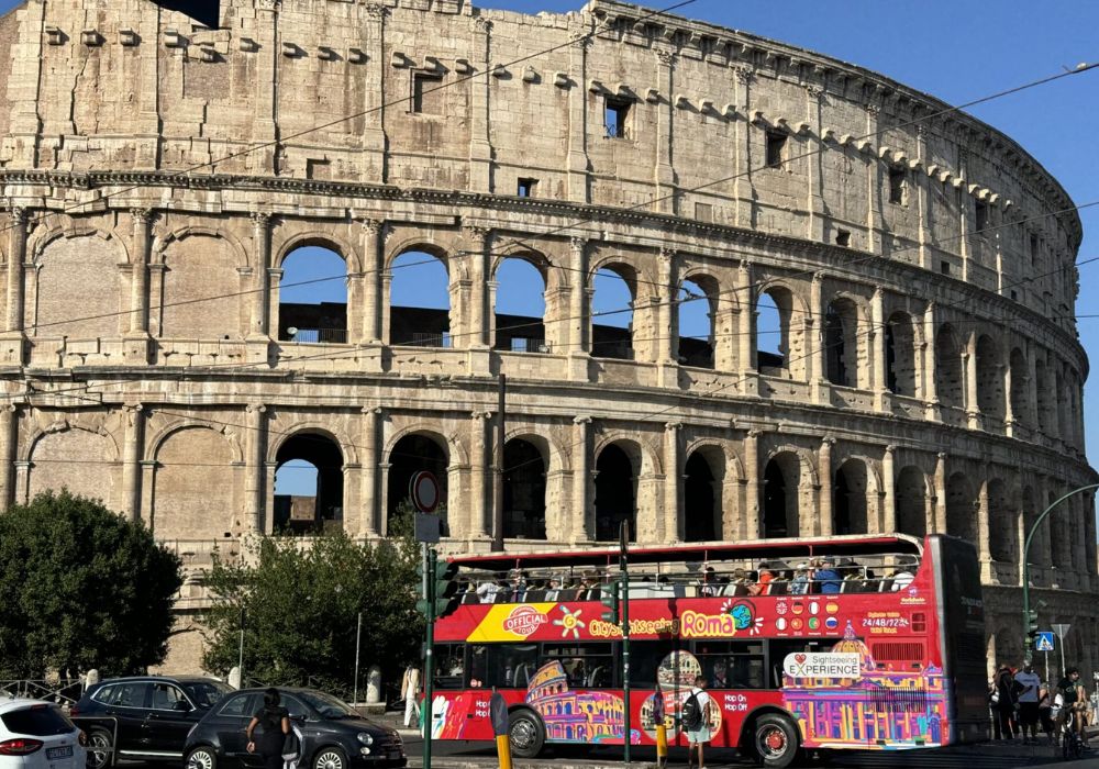 Rome Big Bus Hop-On-Hop-Off Sightseeing Bus Tour 4