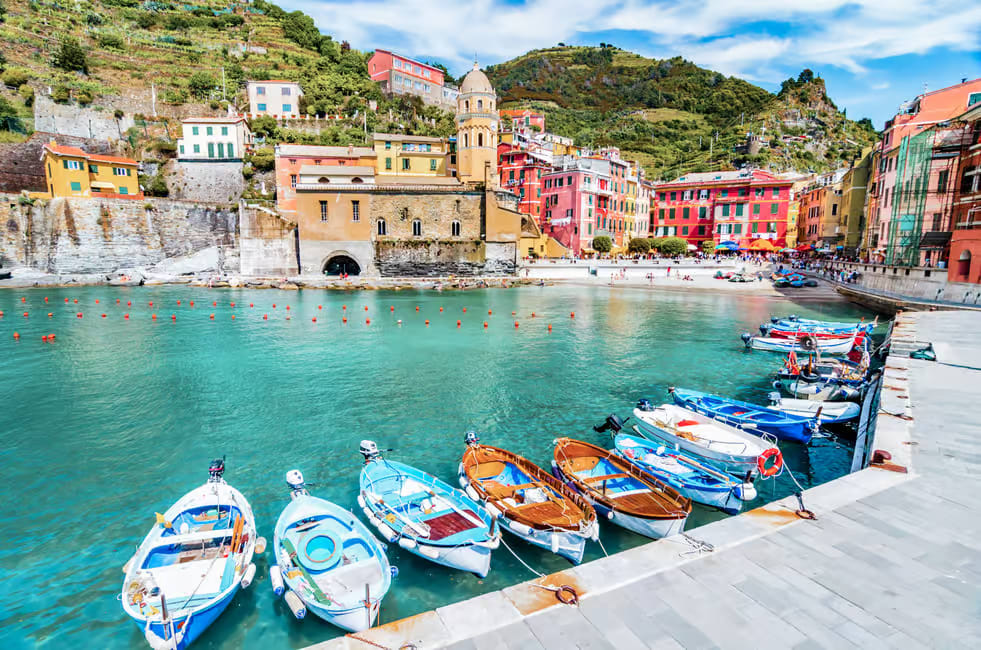 Cinque Terre Day Tour from Milan 2