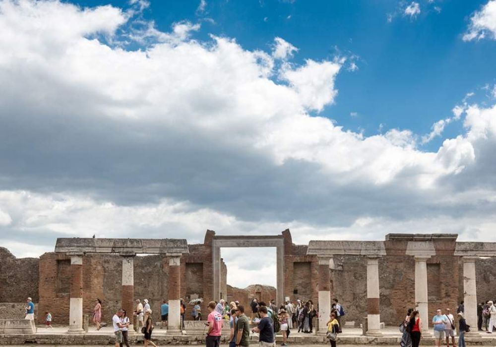 Pompeii and Mount Vesuvius Day Tour from Rome 2