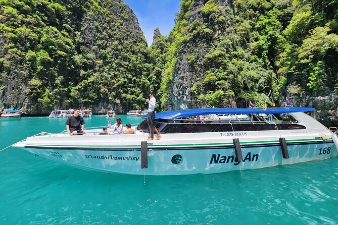 Island Hopping: Phi Phi, Maya, Maiton, Bamboo & Khai Islands by Speedboat or Speed Catamaran 2