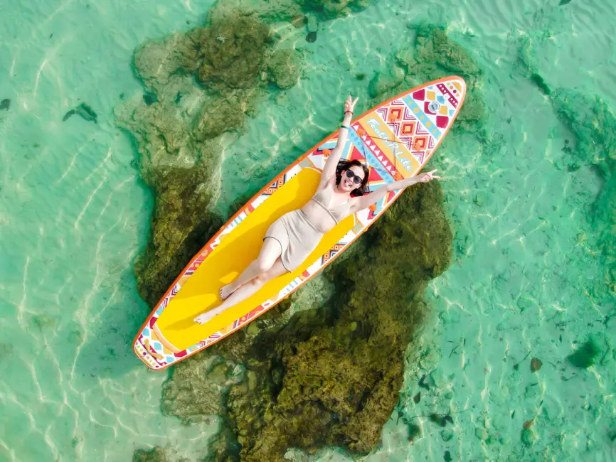 Day Tour | Phu Quoc 2 Islands Wooden Junk Cruise Tour: Coral Reef Snorkeling, Fishing Experience, Lunch on the deck (Flycam Shooting included) | Vietnam 4