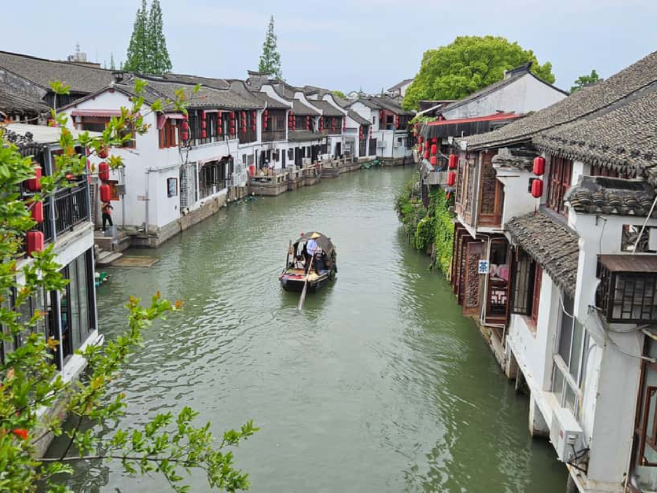 Zhujiajiao Water Town Half-Day Tour (Japanese/Chinese/English Guide, Morning or Afternoon Departure) 2