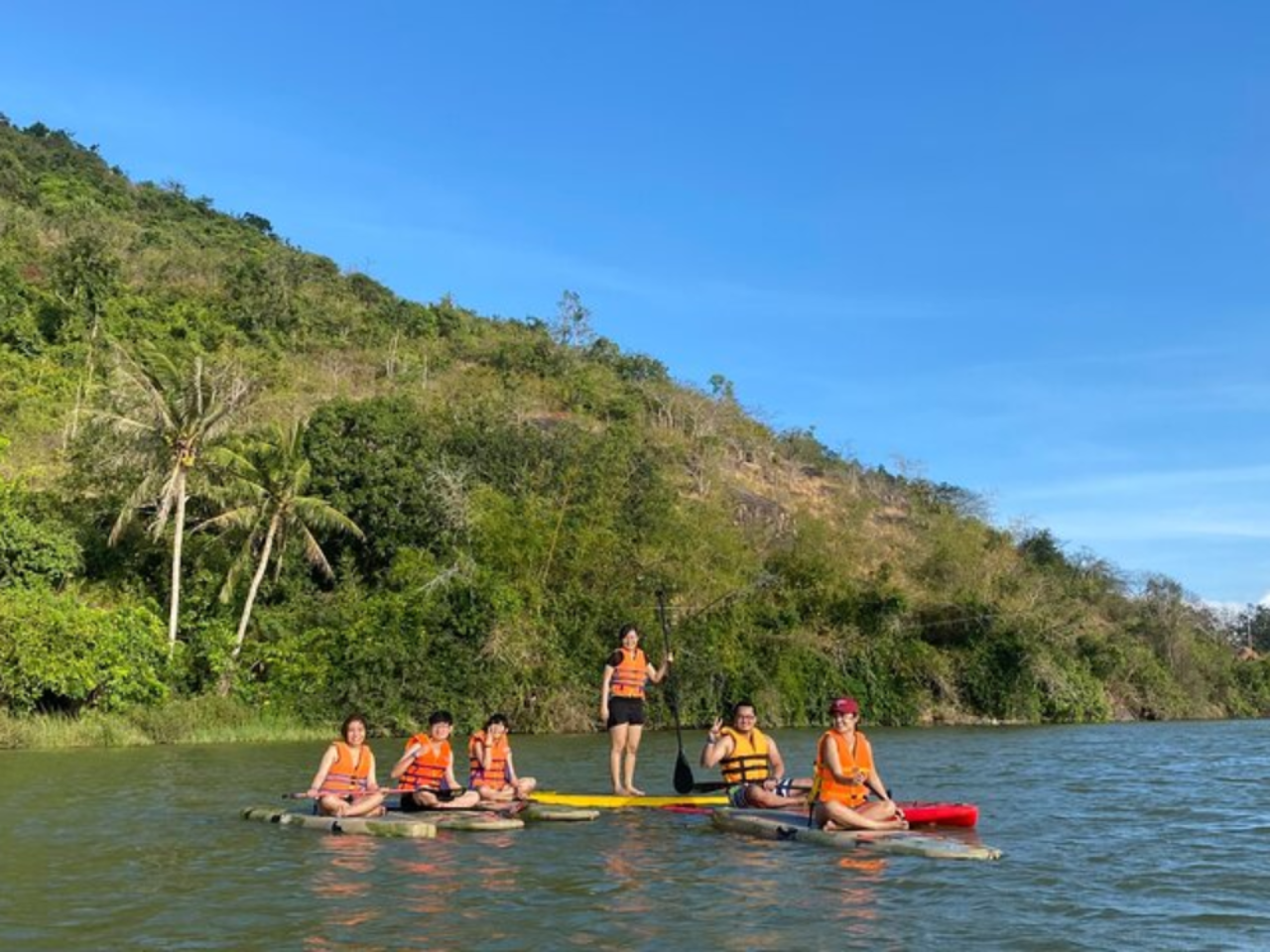 Sunset Stand Up Paddle Boarding in Nha Trang 5