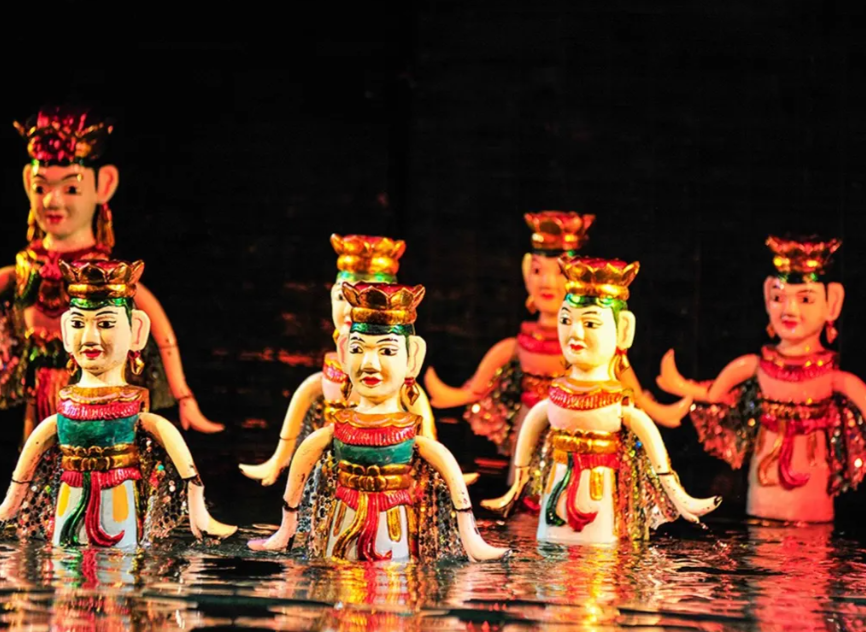 Thang Long Water Puppet Show Ticket in Hanoi 2