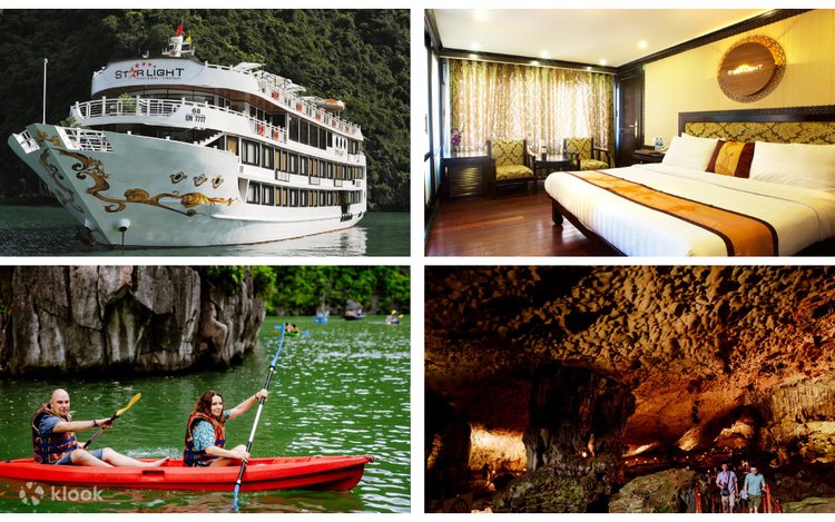 Starlight 2D1N Cruise: Ha Long Bay with Sung Sot & Ti Top 2