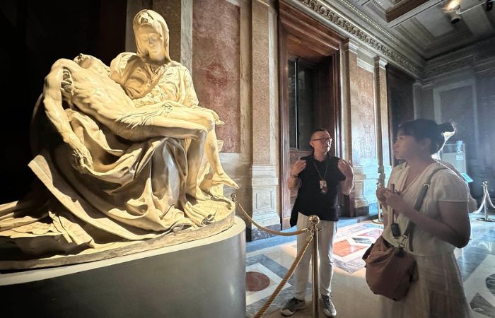 Chinese Guided Tour of the Vatican Museums, Sistine Chapel, and St. Peter’s Basilica 4