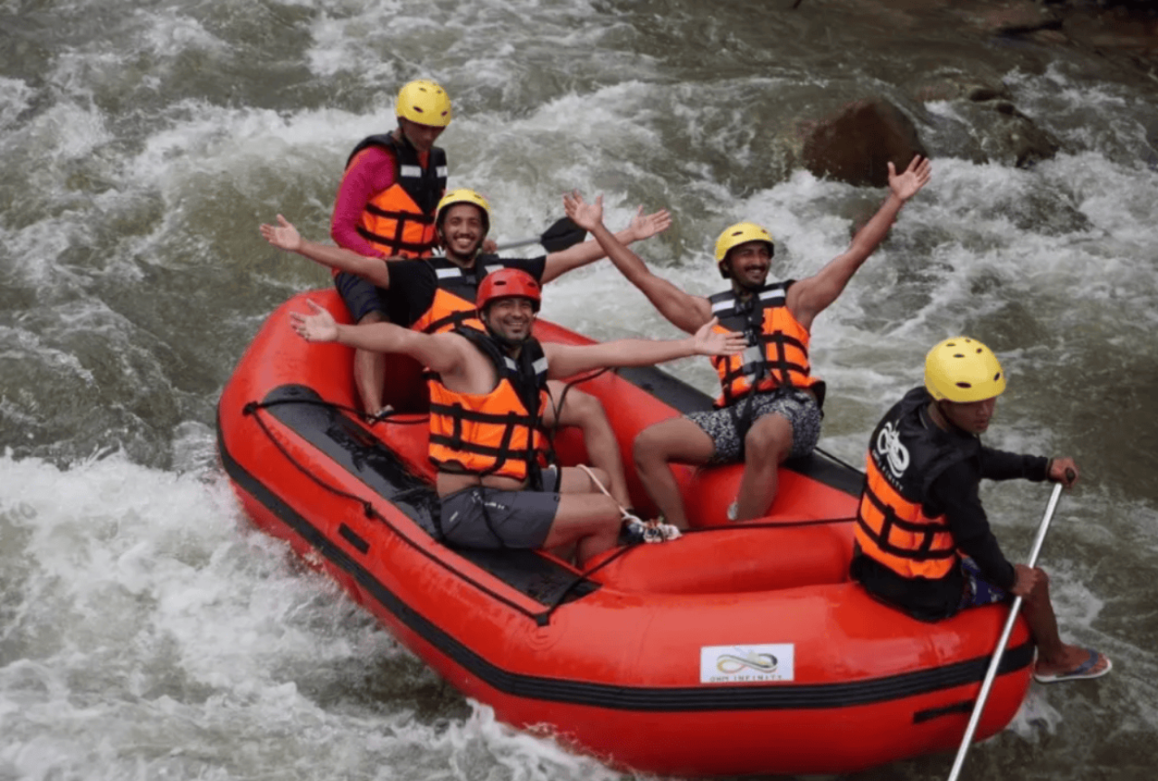 Departing from Phuket: Phang Nga Bay Whitewater Rafting Day Tour|Optional Jungle ATV/Elephant Riding Experience 3
