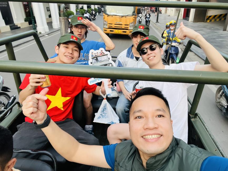 Hanoi Jeep Tour: Iconic Sights & Hidden Gems by Vietnamese Army's Jeep | Vietnam 3