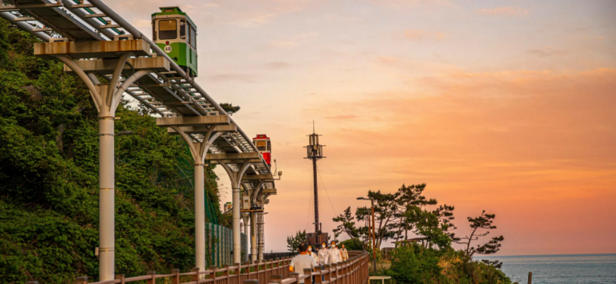 Sunset Haeundae Sky Capsule & Busan Night view Tour 5