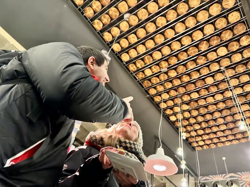 Street food tour with food tasting in Milan 2