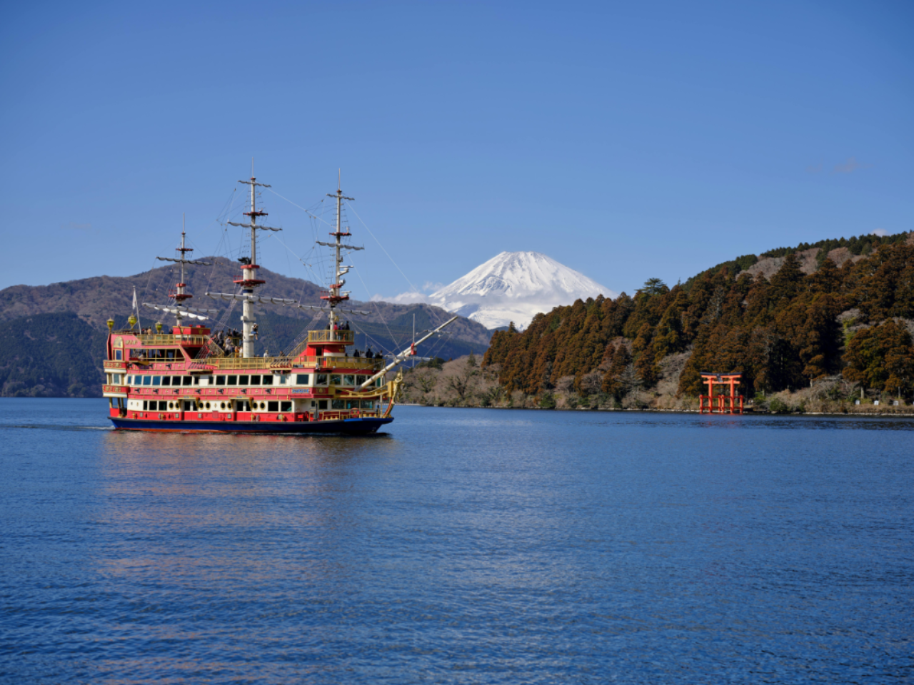 Mt. Fuji & Hakone Day Tour from Tokyo 2