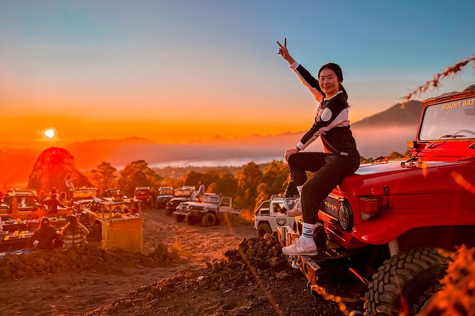 Mount Batur 4WD Jeep Sunrise & Tukad Cepung Waterfall Tour | Bali Indonesia