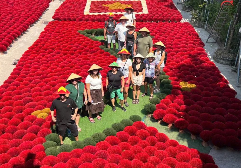 Incense Village, Hat Making, Train Street Small Group Instagram Tour | Hanoi, Vietnam