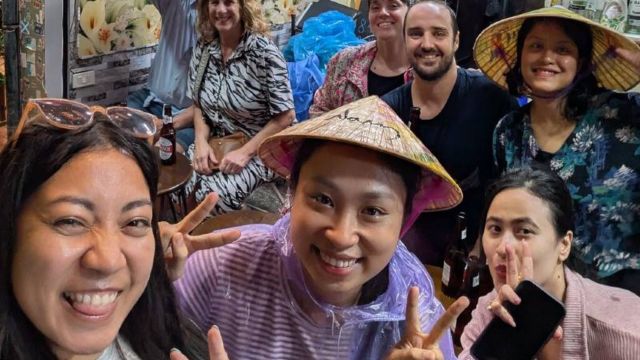 Tasting 8 Different Street Foods + Local Drink at Evening Time by Walking 2