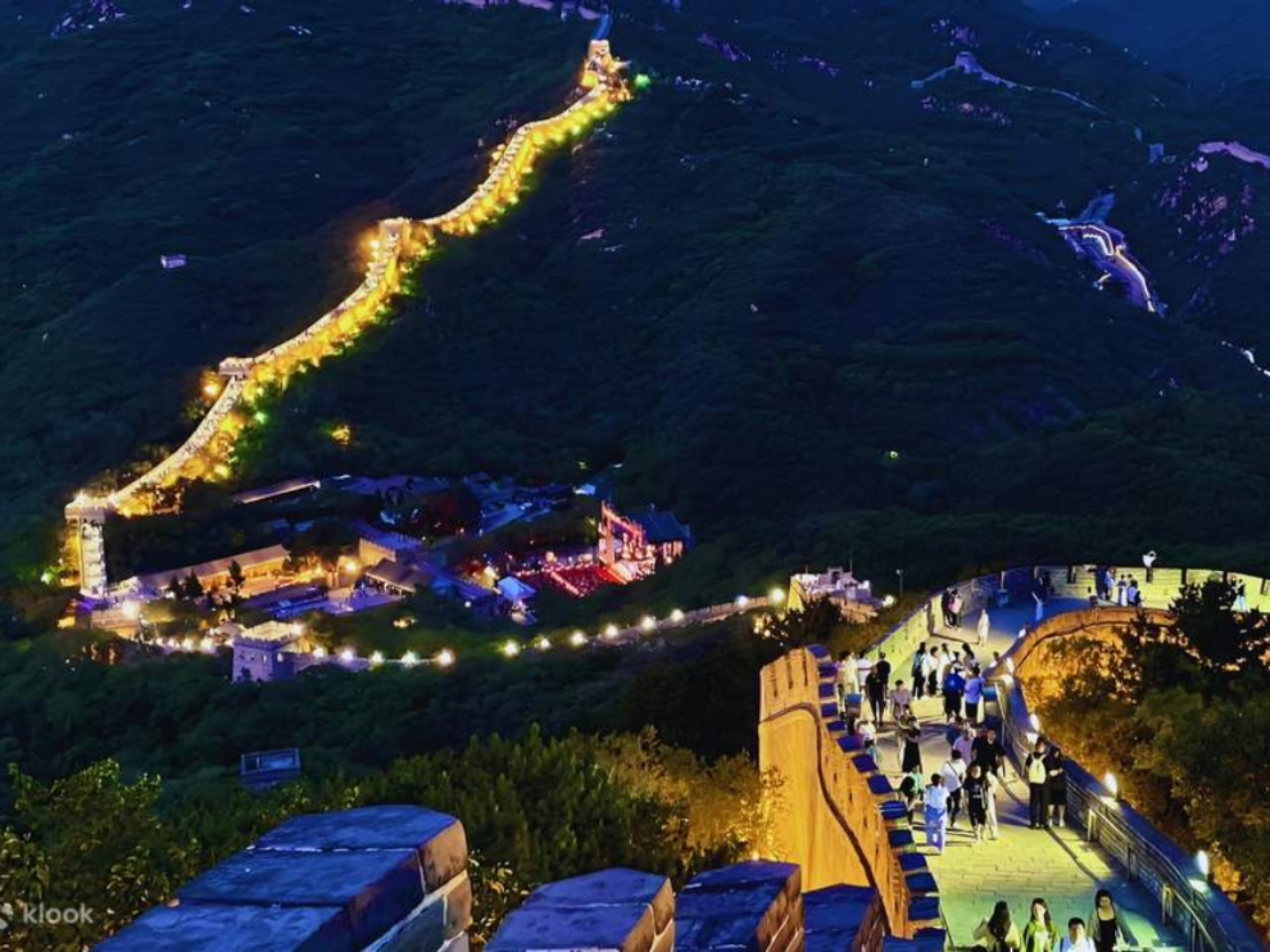 Beijing｜Half-day tour of Badaling Great Wall [Night tour of Badaling Great Wall/Appreciate the charm of the night view of the Great Wall] 4
