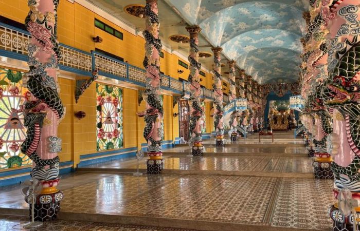 Cu Chi Tunnels, Cao Dai & Black Virgin Mountain Day Tour from HCM 5