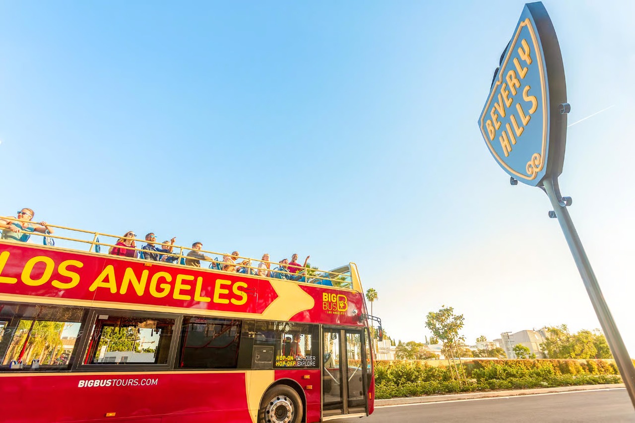 Los Angeles Big Bus Hop-On Hop-Off Tours (Open-Top) 4