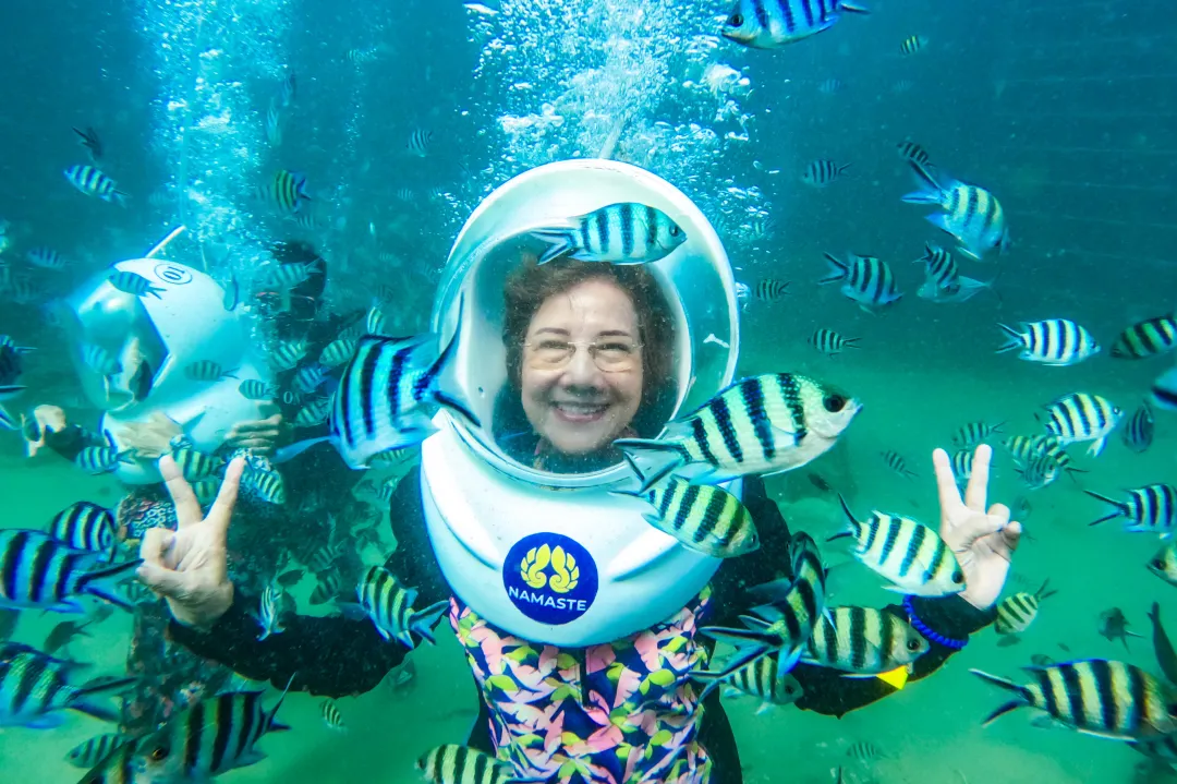 Sea Walking Ticket at Phu Quoc Nautilus Namaste