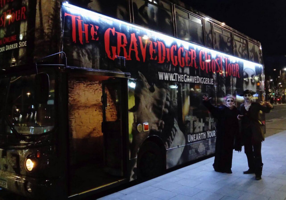 Dublin Gravedigger Ghost Bus Tour