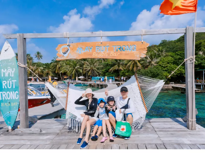Day Tour | Phu Quoc 2 Islands Wooden Junk Cruise Tour: Coral Reef Snorkeling, Fishing Experience, Lunch on the deck (Flycam Shooting included) | Vietnam 3