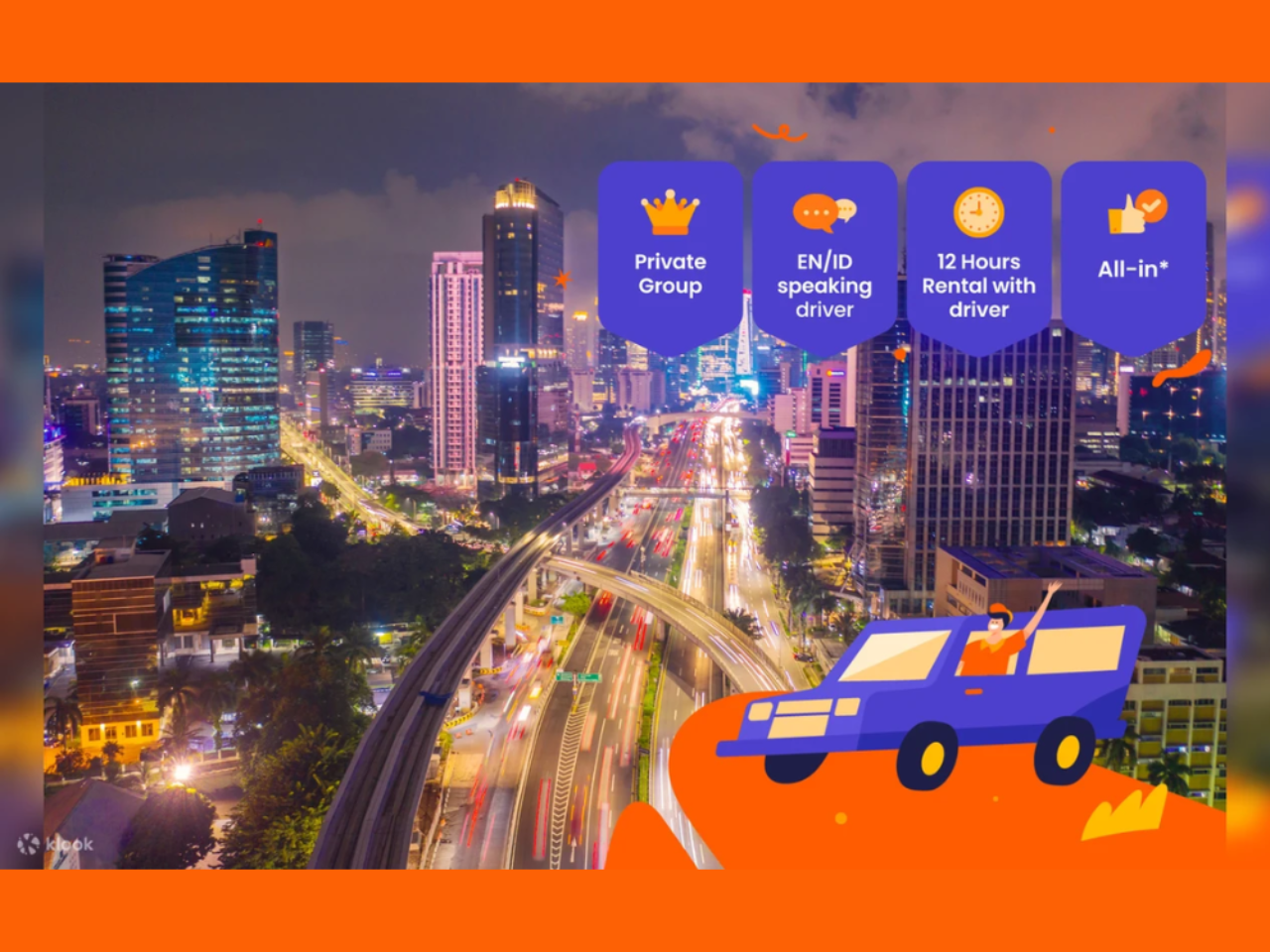 Jakarta Private Car Charter 3