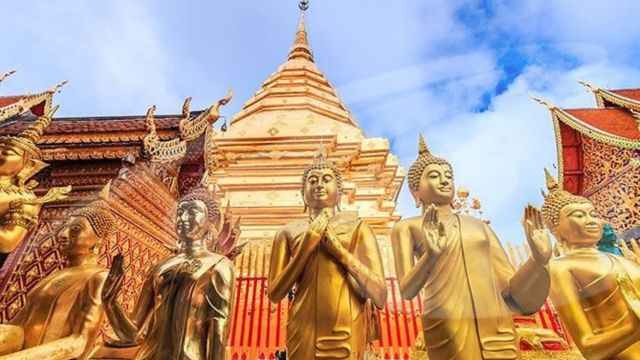 Chiang Mai Old City Tuk Tuk Temples Half Day Tour | Thailand 2