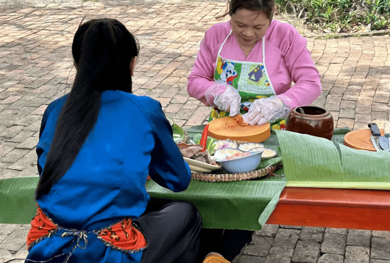 芽庄烹饪私人课程 & 市场半日游 2