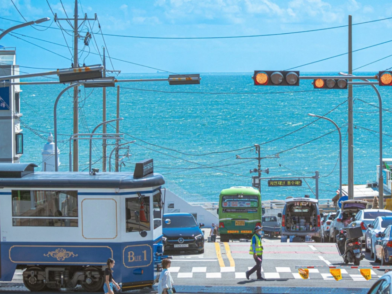 Gamcheon Culture Village, Haeundae Blueline park Day Tour 5