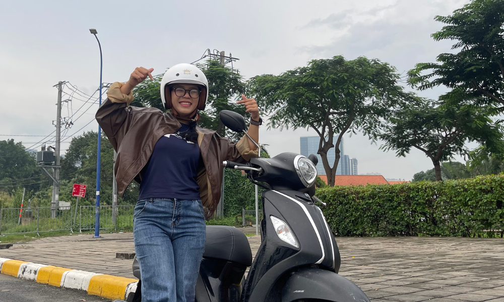 See the Real Saigon – Private Scooter Adventure with Happy