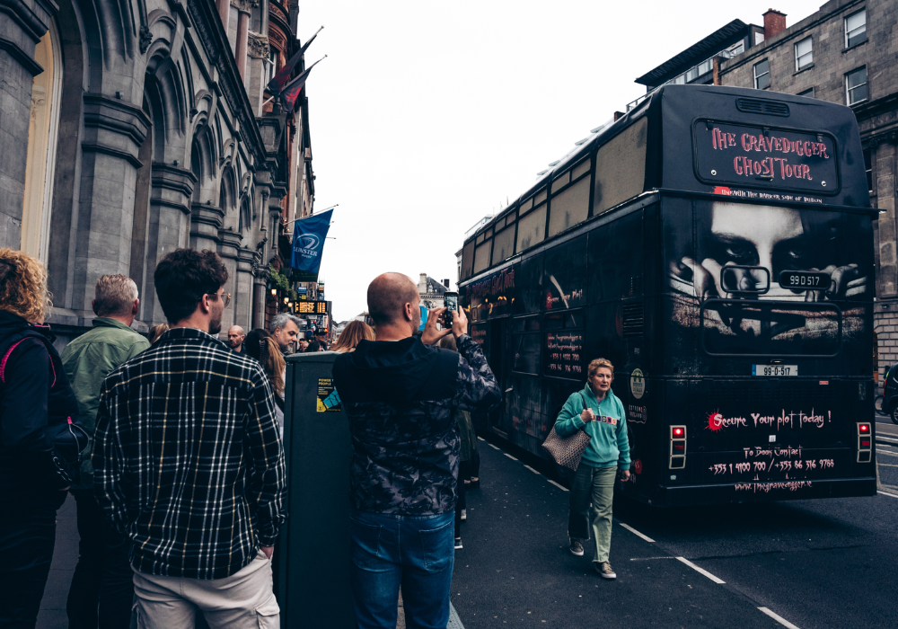Dublin Gravedigger Ghost Bus Tour 4
