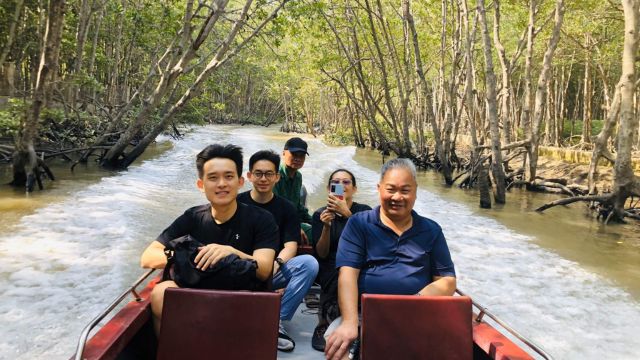 Discover Monkey Island - Crocodile Farm | Can Gio | From Ho Chi Minh 3