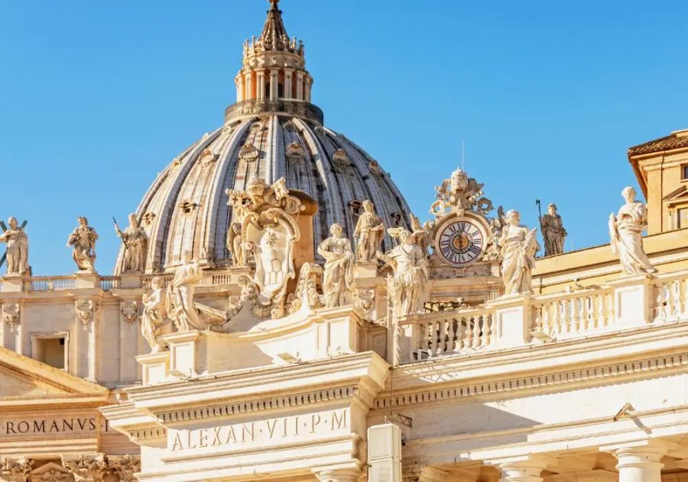 Rome St. Peter's Basilica Tour with Dome Climb 4