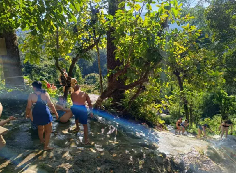 Sticky Waterfall Half-Day Adventure Tour in Chiang Mai | Thailand