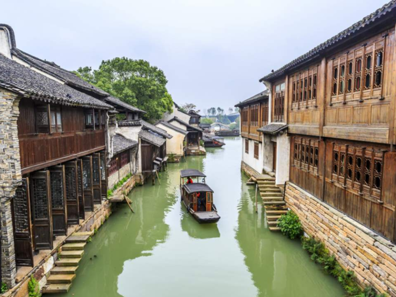 One-day tour to Wuzhen from Shanghai/Hangzhou: Wuzhen Dongzha/Xitang Ancient Town + Xizha Night Tour 3
